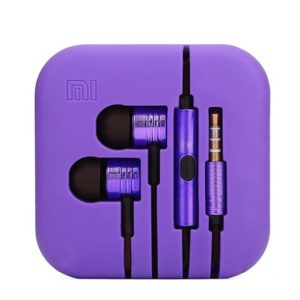 Гарнитура Xiaomi MI-5 metal purple